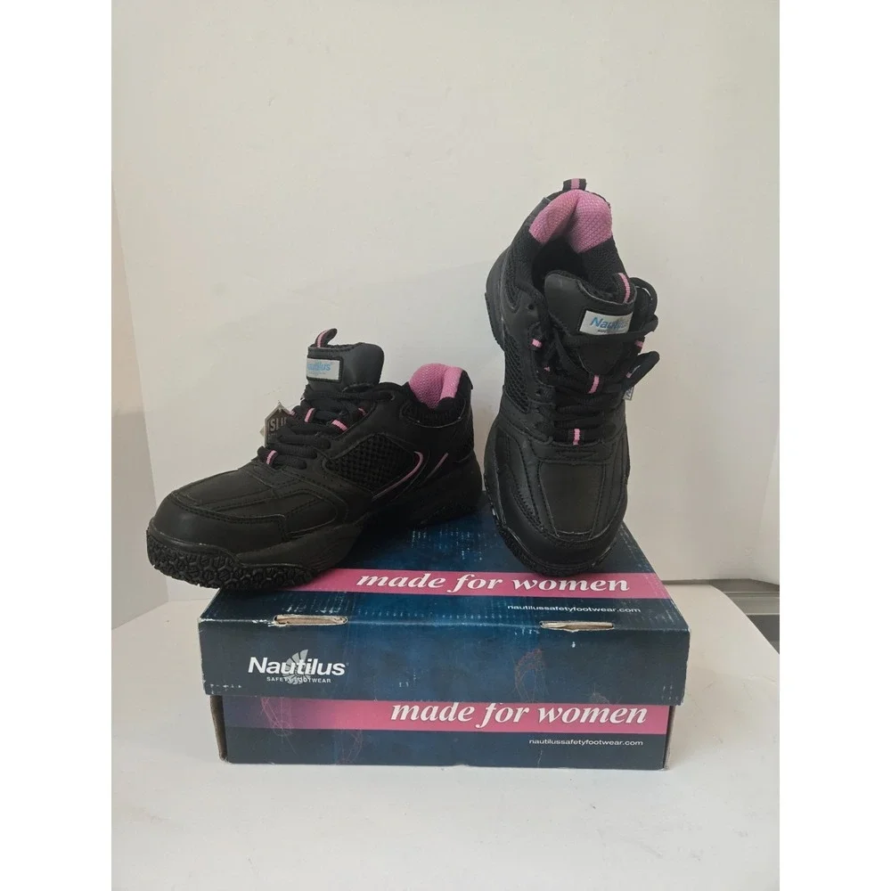 Nautilus Womens waterproof composite‎ toe work safety shoes N1850 sz 9